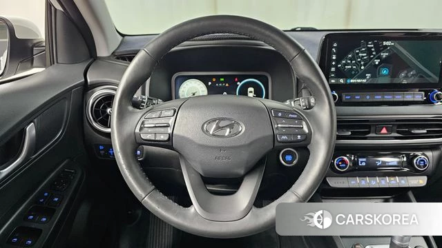 Hyundai The New Kona 2022 Белый из Кореи, фото 4