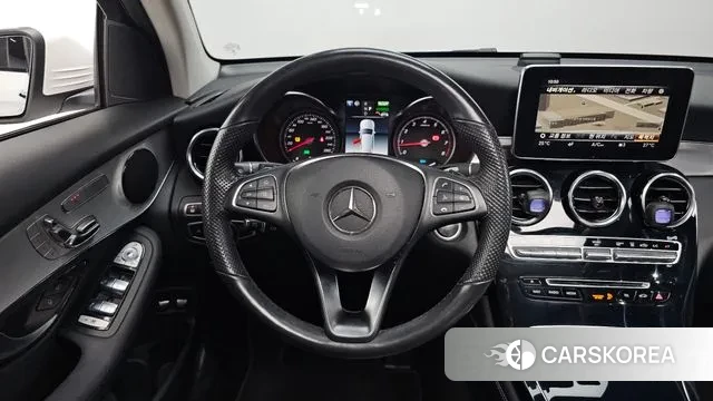 Mercedes-Benz GLC-Class X253 2019 Белый из Кореи, фото 4