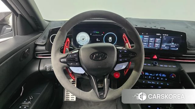 Hyundai Avante (CN7) 2021 Серый из Кореи, фото 4