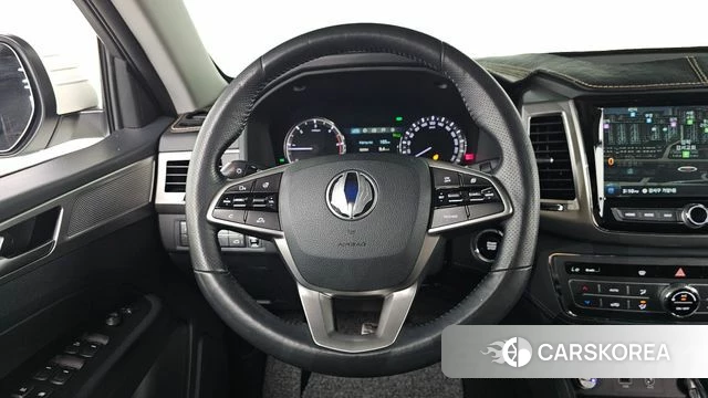 Ssangyong Rexton Sports 2018 Белый из Кореи, фото 4