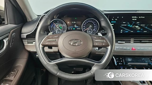 Hyundai The New Grandeur IG Hybrid 2021 Серый из Кореи, фото 4