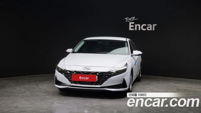 Hyundai Avante (CN7) id 2665610 из Кореи 4