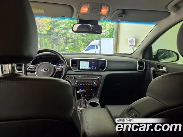 Kia Sportage The Bold id 2717523 из Кореи 4