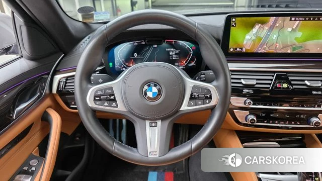 BMW 5 Series (G30) 2022 Серый из Кореи, фото 4