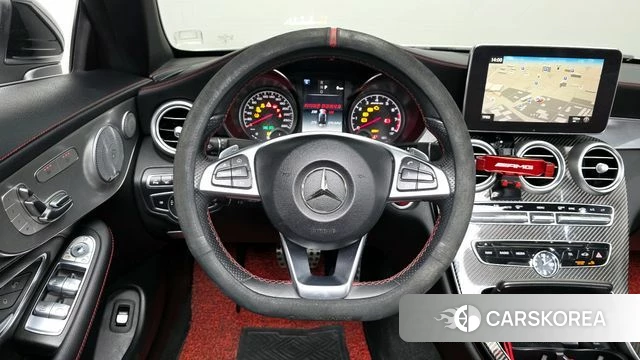 Mercedes-Benz C-Class W205 2018 Белый из Кореи, фото 4