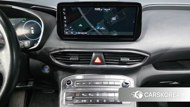 Hyundai The New Santa Fe 2022 Серый из Кореи, фото 4