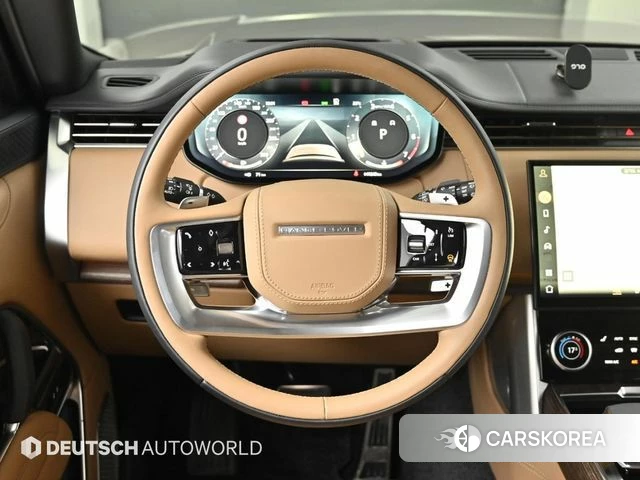 Land Rover Range Rover 5th Generation 2023 Песочный из Кореи, фото 4