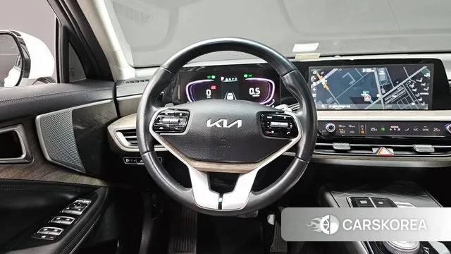 Kia K8 2021 Белый из Кореи, фото 4