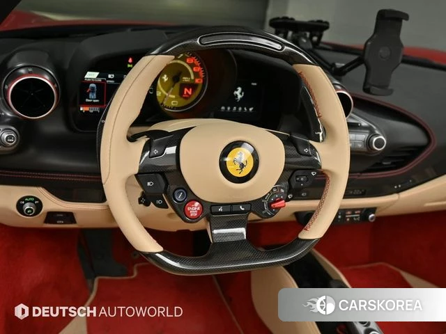 Ferrari F8 Spider 2022 Красный из Кореи, фото 4