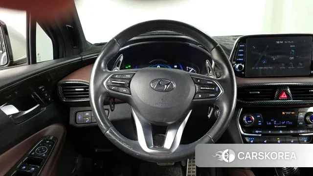 Hyundai Santa Fe TM 2018 Серый из Кореи, фото 4