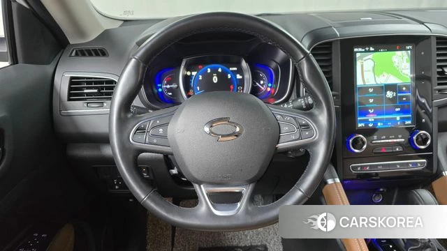 Renault Korea (Samsung) The New QM6 2022 Белый из Кореи, фото 4