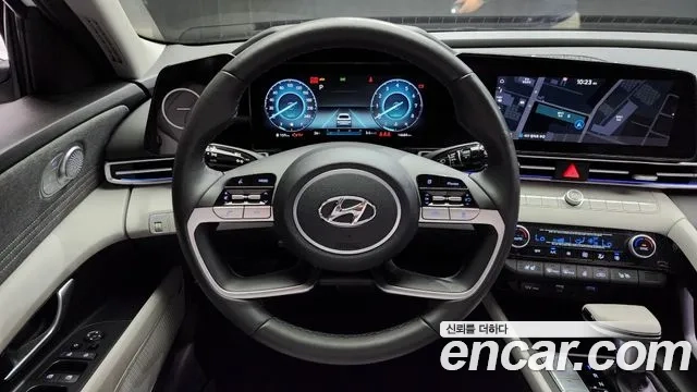 Hyundai Avante (CN7) 2020 Белый из Кореи, фото 4