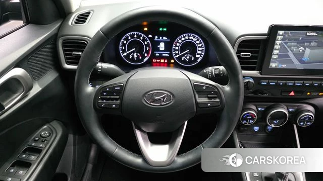 Hyundai Venue 2019 Синий из Кореи, фото 4