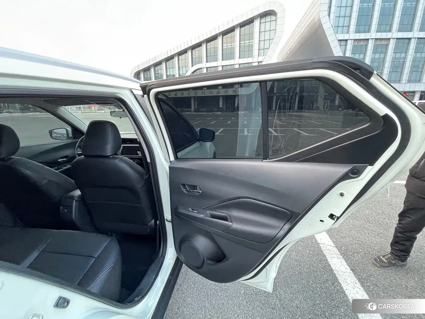 Nissan Kicks 2022 Белый из Китая, фото 4