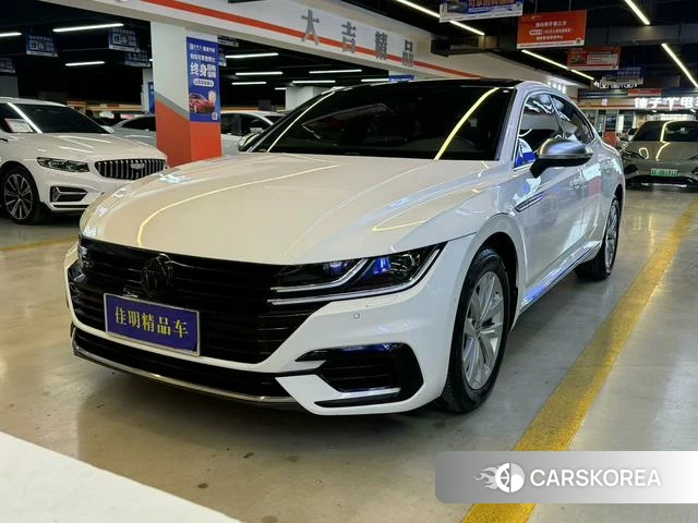 Volkswagen CC 2020 Белый из Китая, фото 4