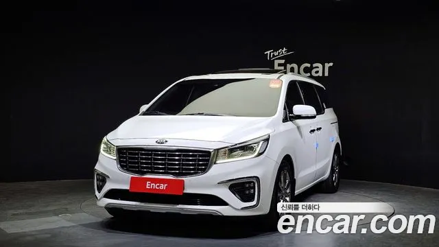 Kia The New Carnival 2020 Белый из Кореи, фото 4
