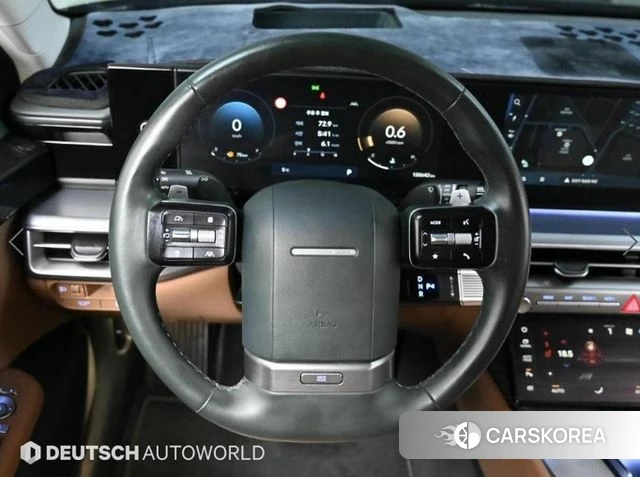 Hyundai Grandeur (GN7) 2023 Черный из Кореи, фото 4