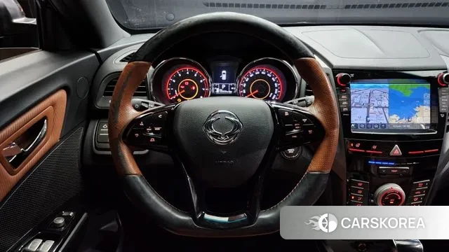 Ssangyong Tivoli Armor 2018 Черный из Кореи, фото 4