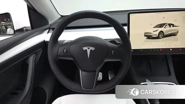 Tesla Model Y 2024 Белый из Кореи, фото 4