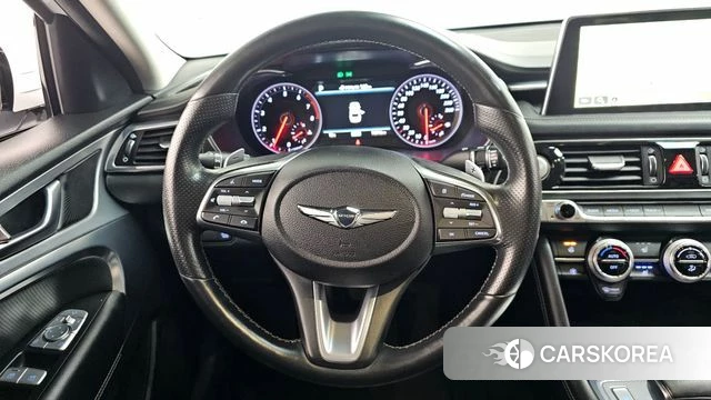Genesis G70 2019 Белый из Кореи, фото 4