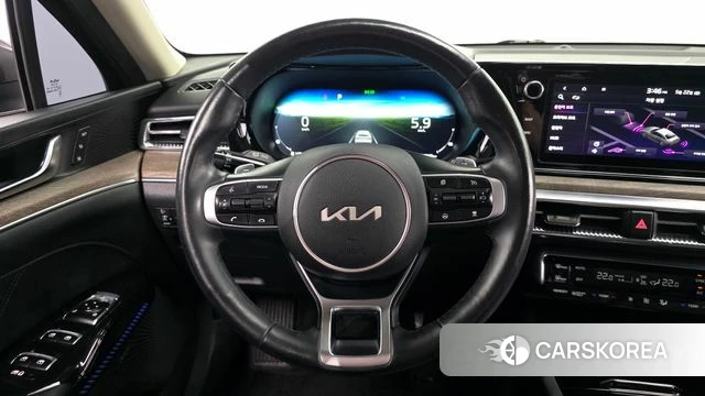 Kia K5 Hybrid 3rd Generation 2022 Серый из Кореи, фото 4