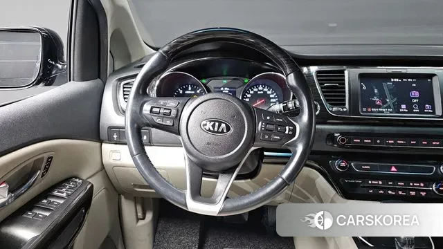 Kia The New Carnival 2018 Черный из Кореи, фото 4