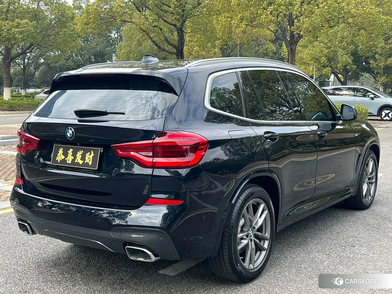 BMW X3 2021 Черный из Китая, фото 4
