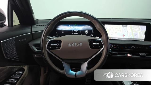 Kia K8 2023 Черный из Кореи, фото 4