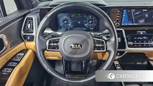 Kia Sorento 4th Generation 2020 Черный из Кореи, фото 4