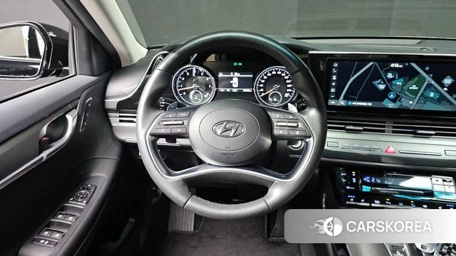 Hyundai The New Grandeur IG 2022 Черный из Кореи, фото 4