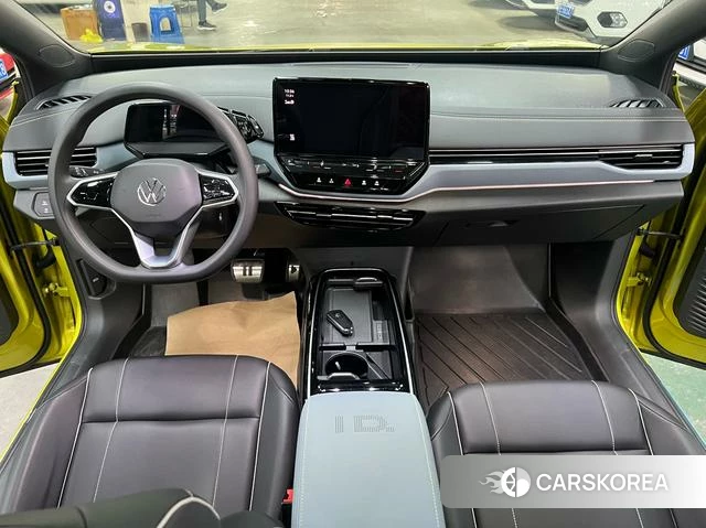 Volkswagen ID.4 X 2021 Желтый из Китая, фото 4