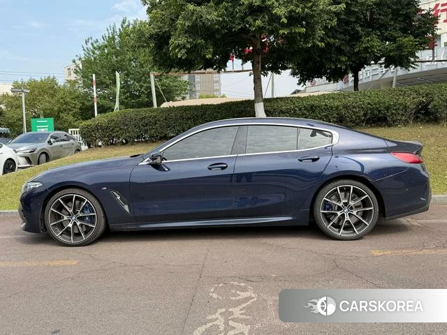 BMW 8 series 2023 Синий из Китая, фото 4