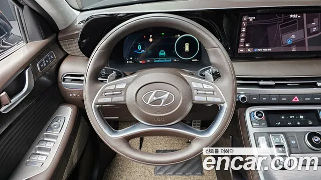 Hyundai The New Palisade 2023 Темно-зеленый из Кореи, фото 4
