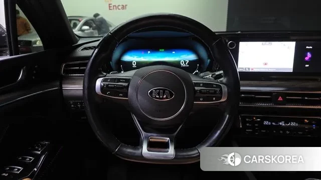 Kia K5 3rd generation 2020 Серый из Кореи, фото 4