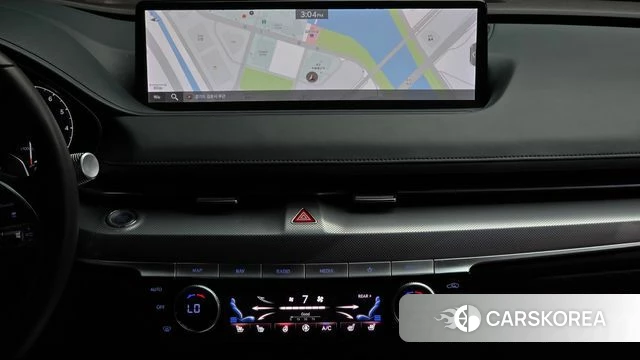 Genesis G80 (RG3) 2021 Синий из Кореи, фото 4