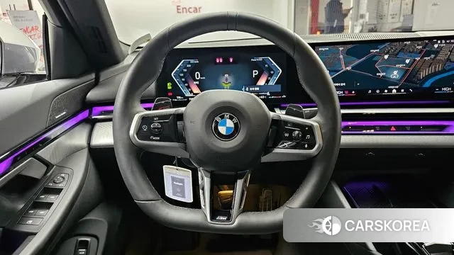 BMW 5 Series (G60) 2024 Серебряный из Кореи, фото 4