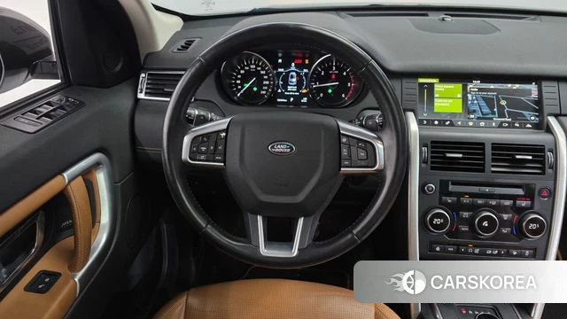 Land Rover Discovery Sports 2018 Белый из Кореи, фото 4