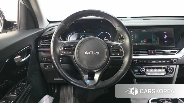 Kia Niro EV 2021 Серебристо-серый из Кореи, фото 4