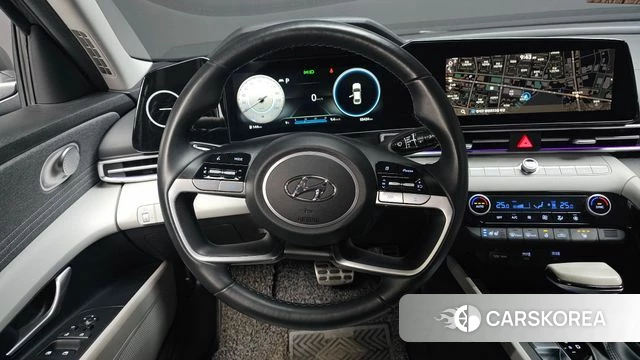 Hyundai Avante (CN7) 2020 Серый из Кореи, фото 4