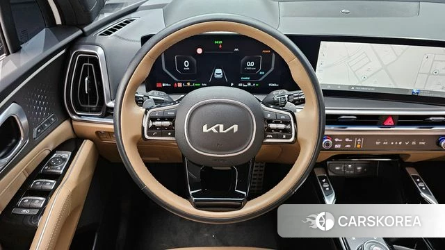 Kia The New Sorento 4th Generation 2023 Белый из Кореи, фото 4