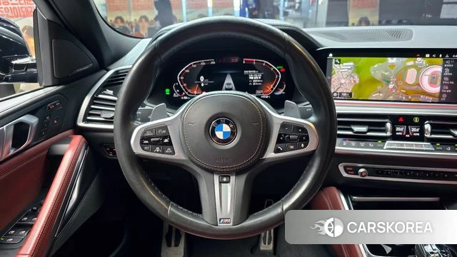 BMW X6 (G06) 2020 Серый из Кореи, фото 4