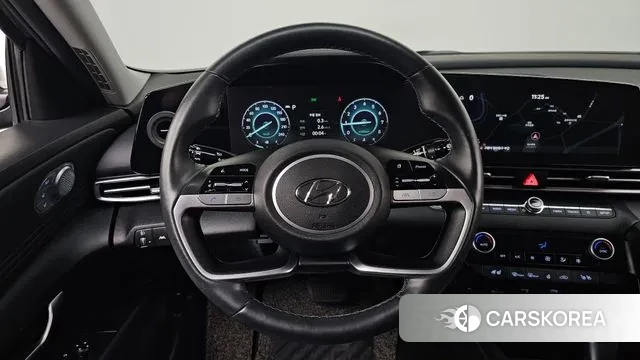 Hyundai Avante (CN7) 2020 Серый из Кореи, фото 4