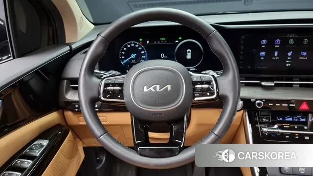 Kia Carnival 4th generation 2023 Черный из Кореи, фото 4