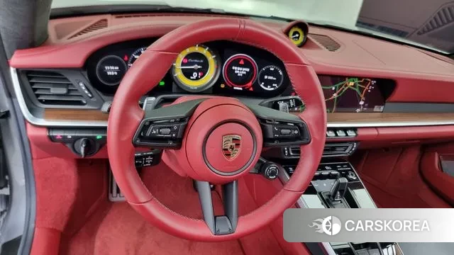 Porsche 911(992) 2023 Серебряный из Кореи, фото 4