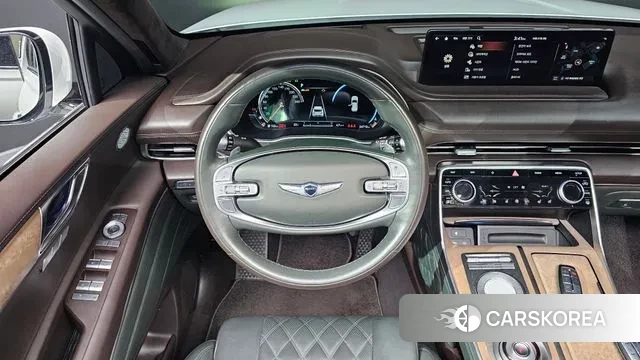 Genesis GV80 2020 Белый из Кореи, фото 4