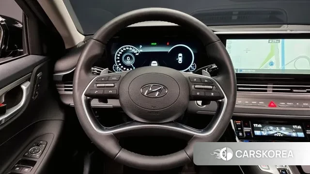 Hyundai The New Grandeur IG 2022 Черный из Кореи, фото 4