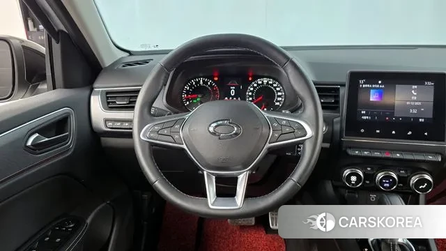 Renault Korea (Samsung) XM3 2022 Белый из Кореи, фото 4