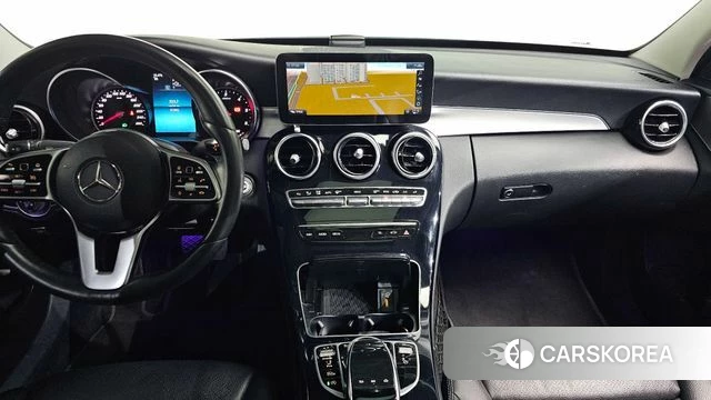 Mercedes-Benz C-Class W205 2020 Белый из Кореи, фото 4