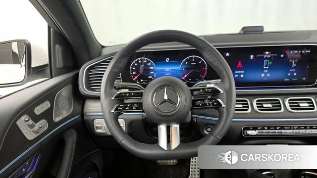 Mercedes-Benz GLE-Class W167 2023 Белый из Кореи, фото 4