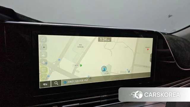 Hyundai The New Grandeur IG 2020 Белый из Кореи, фото 4